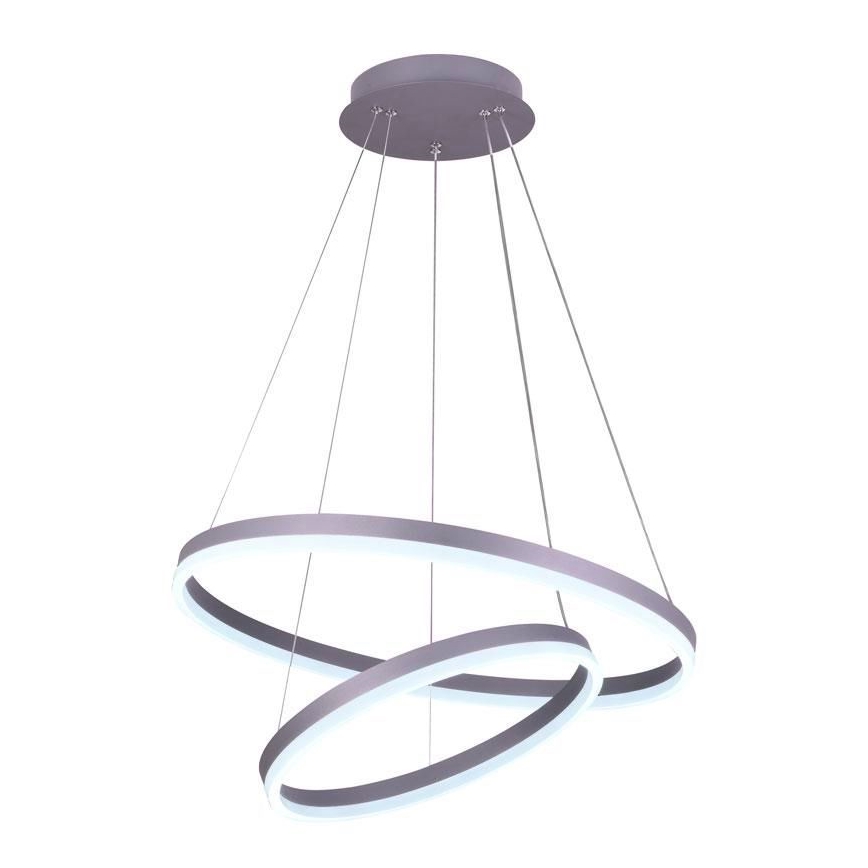 Himmennettävä LED-kattokruunu johdossa LED/70W/230V 3000-6500K + kauko-ohjaus