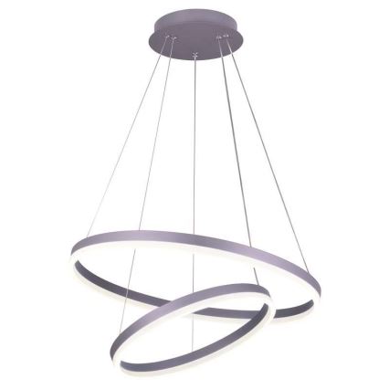 Himmennettävä LED-kattokruunu johdossa LED/70W/230V 3000-6500K + kauko-ohjaus