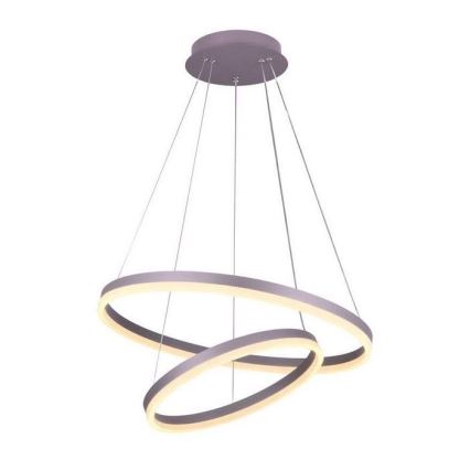 Himmennettävä LED-kattokruunu johdossa LED/70W/230V 3000-6500K + kauko-ohjaus