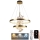 Himmennettävä LED-kattokruunu johdossa LED/70W/230V 3000-6500K + kauko-ohjaus