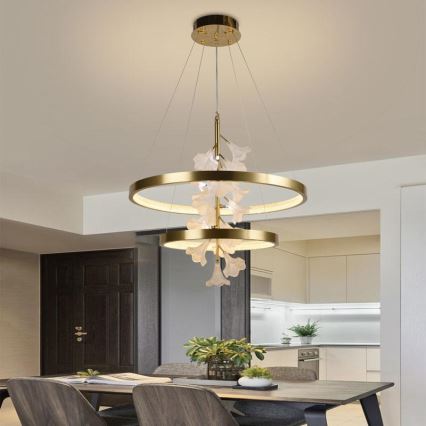 Himmennettävä LED-kattokruunu johdossa LED/70W/230V 3000-6500K + kauko-ohjaus