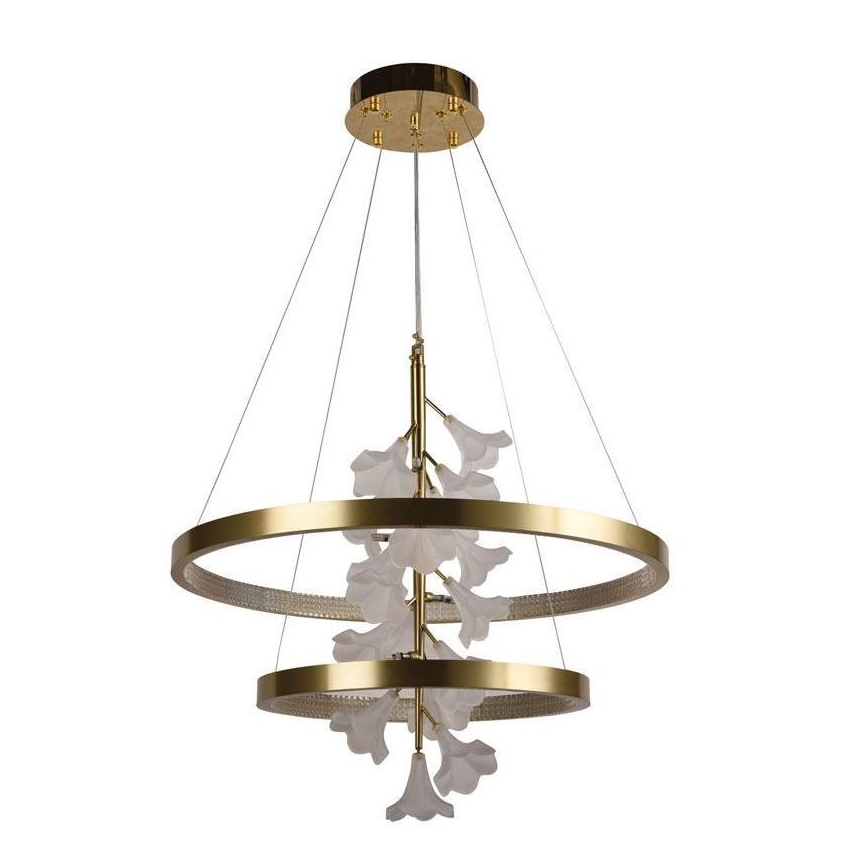 Himmennettävä LED-kattokruunu johdossa LED/70W/230V 3000-6500K + kauko-ohjaus