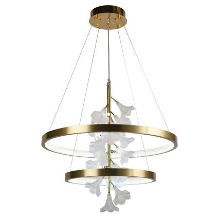 Himmennettävä LED-kattokruunu johdossa LED/70W/230V 3000-6500K + kauko-ohjaus