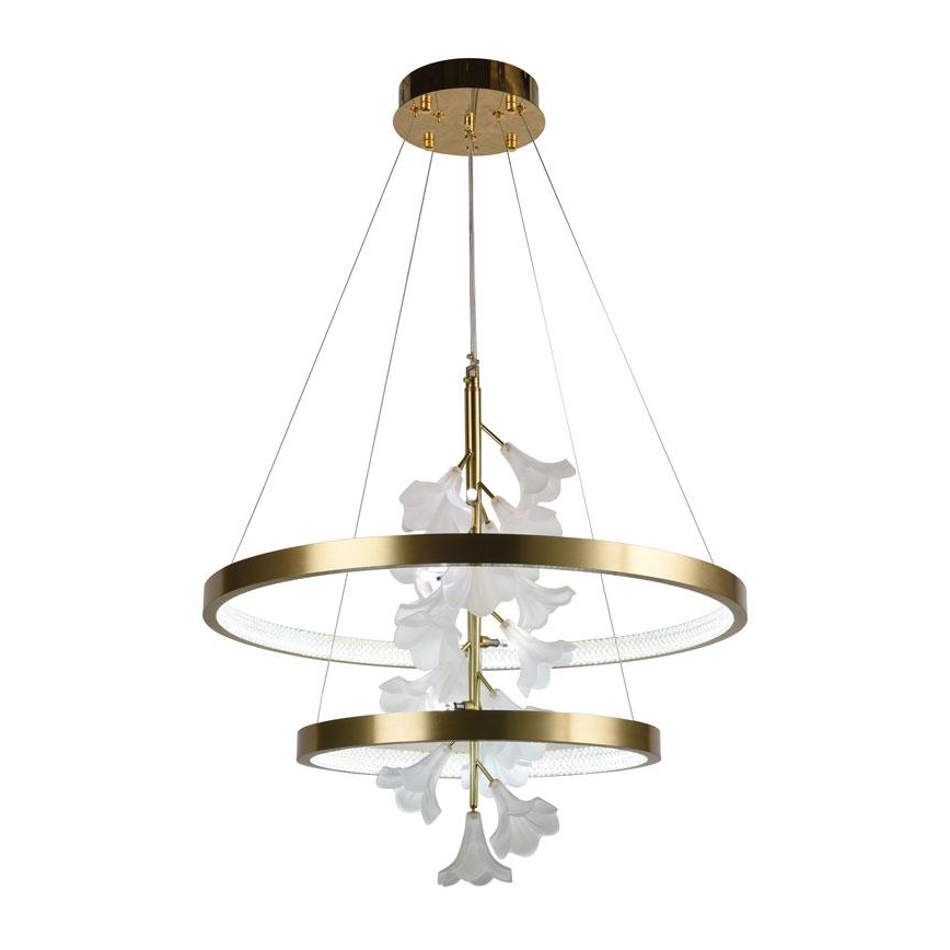 Himmennettävä LED-kattokruunu johdossa LED/70W/230V 3000-6500K + kauko-ohjaus