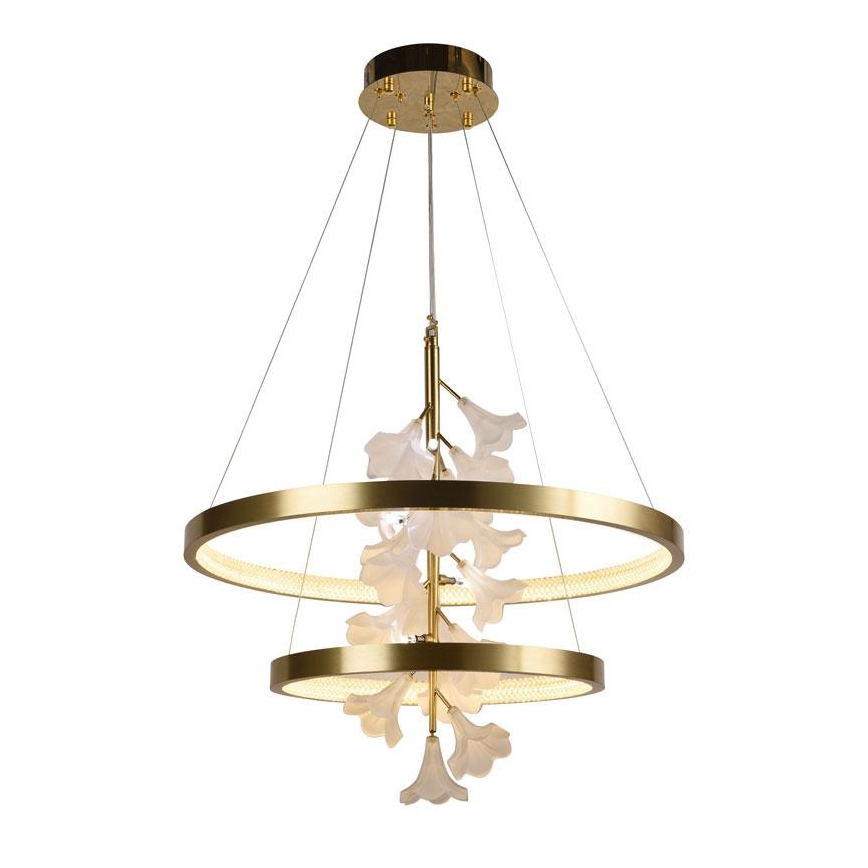 Himmennettävä LED-kattokruunu johdossa LED/70W/230V 3000-6500K + kauko-ohjaus