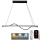 Himmennettävä LED-kattokruunu johdossa LED/70W/230V 3000-6500K + kauko-ohjaus