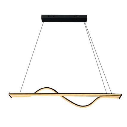 Himmennettävä LED-kattokruunu johdossa LED/70W/230V 3000-6500K + kauko-ohjaus