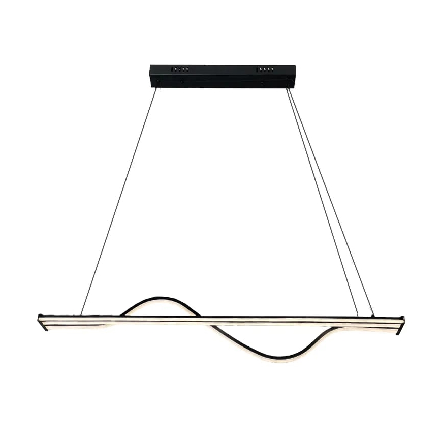 Himmennettävä LED-kattokruunu johdossa LED/70W/230V 3000-6500K + kauko-ohjaus