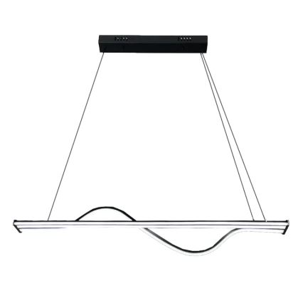 Himmennettävä LED-kattokruunu johdossa LED/70W/230V 3000-6500K + kauko-ohjaus