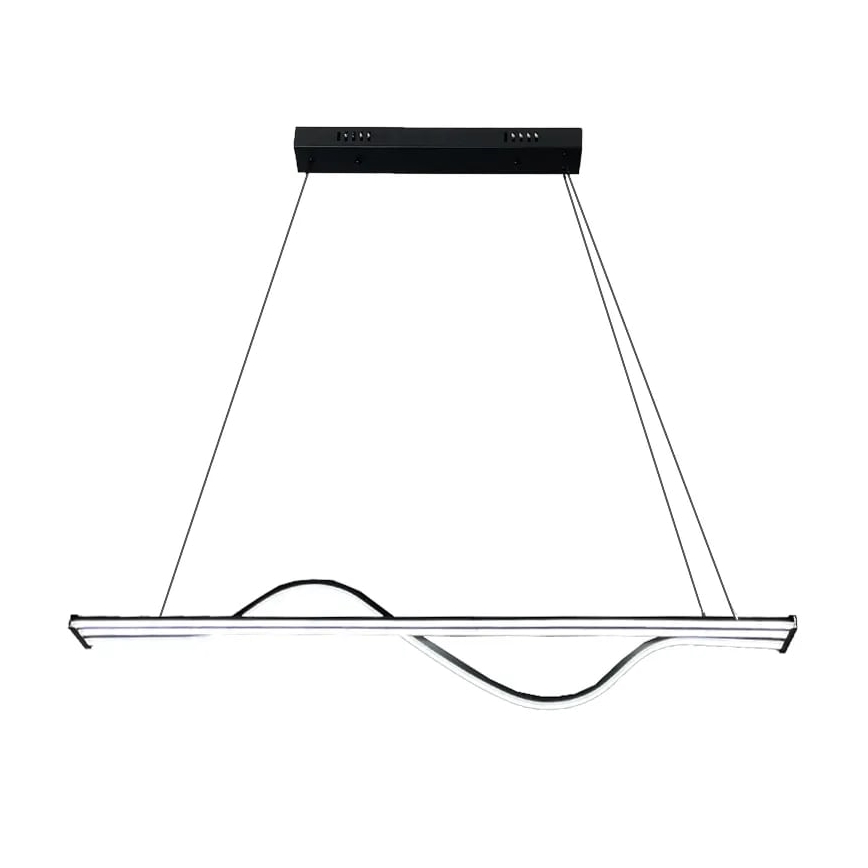 Himmennettävä LED-kattokruunu johdossa LED/70W/230V 3000-6500K + kauko-ohjaus