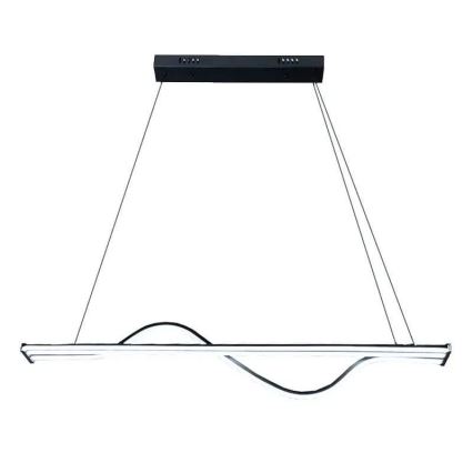 Himmennettävä LED-kattokruunu johdossa LED/70W/230V 3000-6500K + kauko-ohjaus