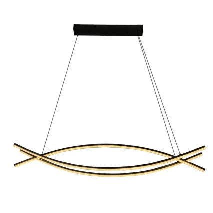 Himmennettävä LED-kattokruunu johdossa LED/70W/230V 3000-6500K + kauko-ohjaus