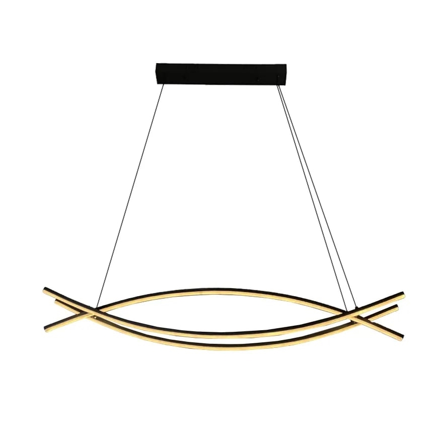 Himmennettävä LED-kattokruunu johdossa LED/70W/230V 3000-6500K + kauko-ohjaus