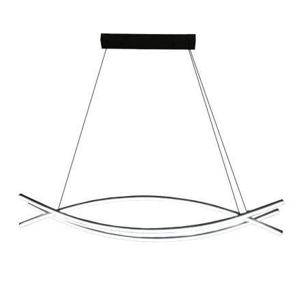Himmennettävä LED-kattokruunu johdossa LED/70W/230V 3000-6500K + kauko-ohjaus