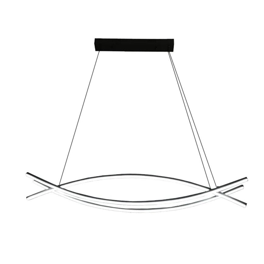 Himmennettävä LED-kattokruunu johdossa LED/70W/230V 3000-6500K + kauko-ohjaus