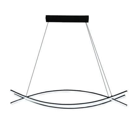 Himmennettävä LED-kattokruunu johdossa LED/70W/230V 3000-6500K + kauko-ohjaus