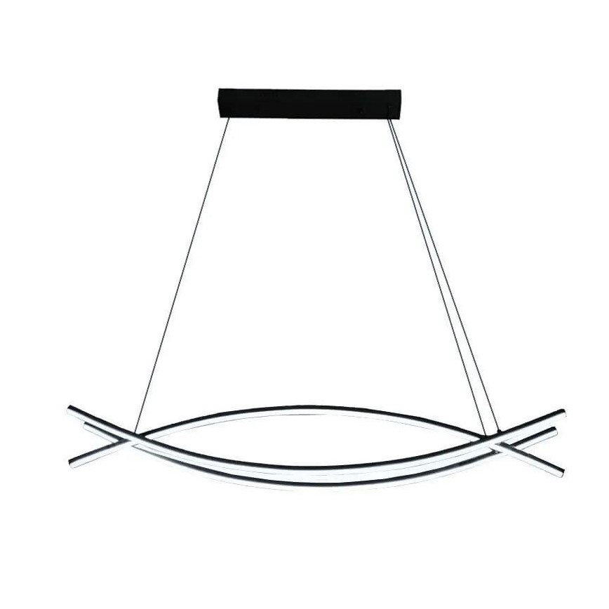 Himmennettävä LED-kattokruunu johdossa LED/70W/230V 3000-6500K + kauko-ohjaus