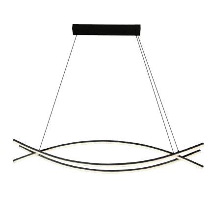 Himmennettävä LED-kattokruunu johdossa LED/70W/230V 3000-6500K + kauko-ohjaus