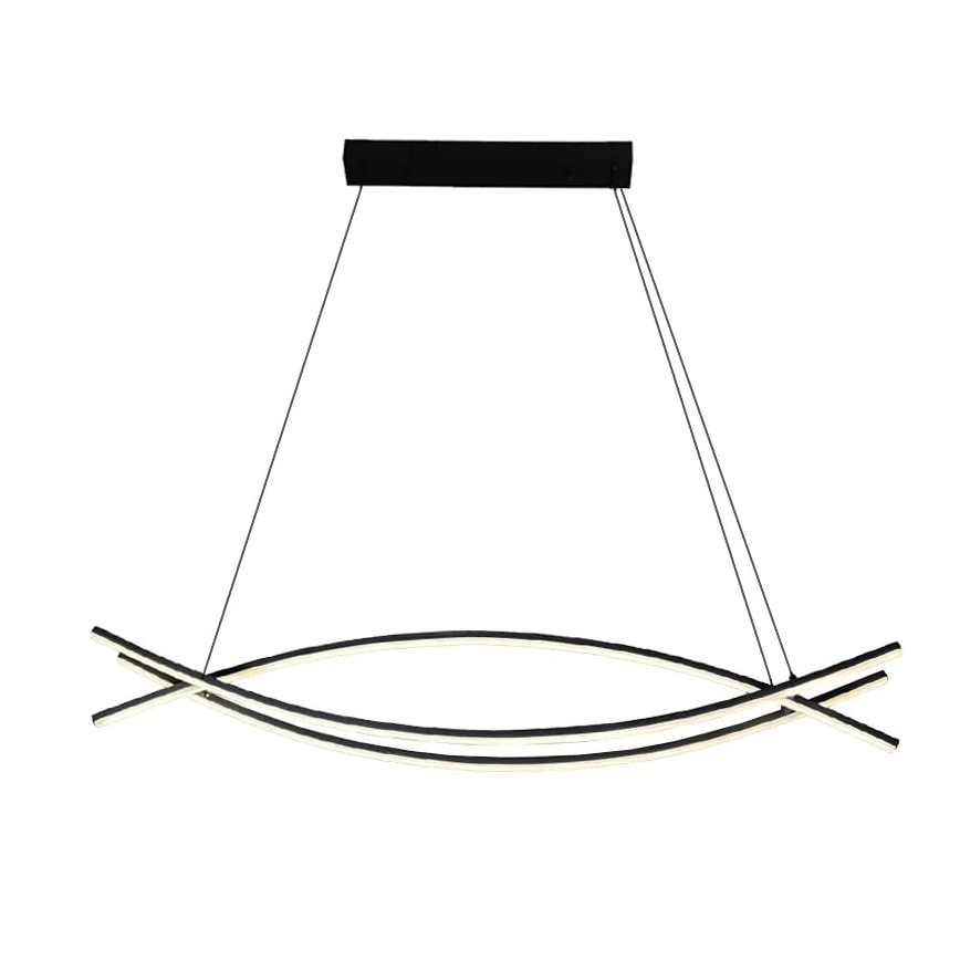 Himmennettävä LED-kattokruunu johdossa LED/70W/230V 3000-6500K + kauko-ohjaus