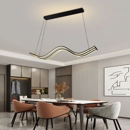 Himmennettävä LED-kattokruunu johdossa LED/70W/230V 3000-6500K + kauko-ohjaus