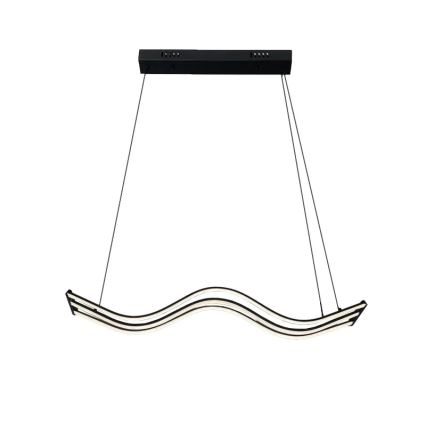 Himmennettävä LED-kattokruunu johdossa LED/70W/230V 3000-6500K + kauko-ohjaus