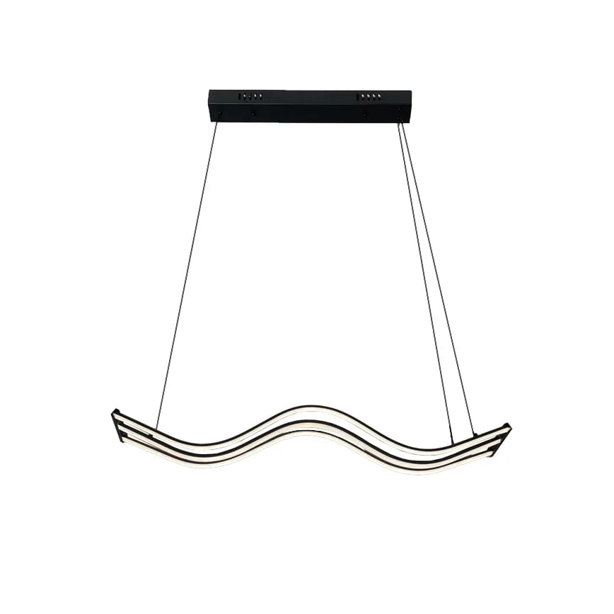 Himmennettävä LED-kattokruunu johdossa LED/70W/230V 3000-6500K + kauko-ohjaus