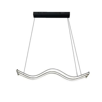 Himmennettävä LED-kattokruunu johdossa LED/70W/230V 3000-6500K + kauko-ohjaus
