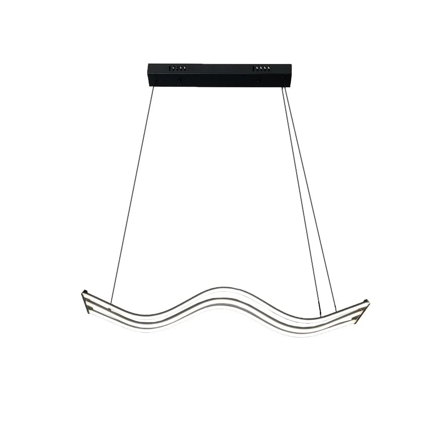 Himmennettävä LED-kattokruunu johdossa LED/70W/230V 3000-6500K + kauko-ohjaus