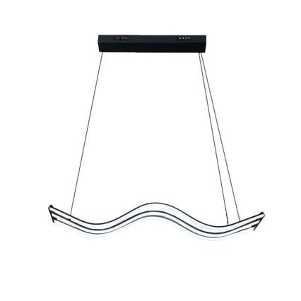 Himmennettävä LED-kattokruunu johdossa LED/70W/230V 3000-6500K + kauko-ohjaus