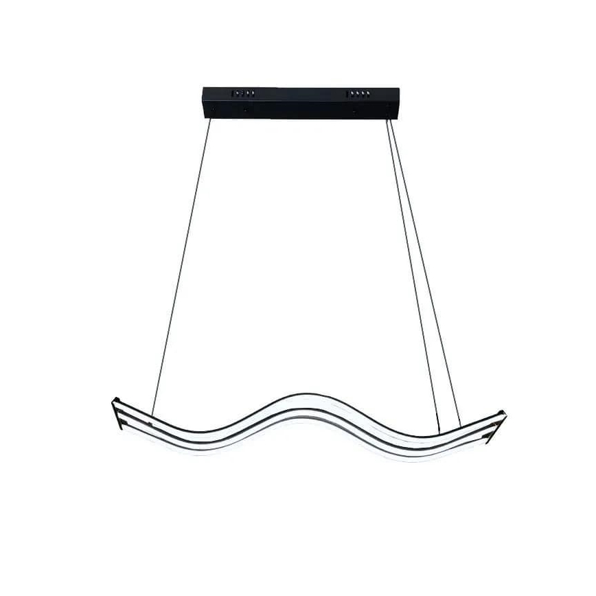 Himmennettävä LED-kattokruunu johdossa LED/70W/230V 3000-6500K + kauko-ohjaus