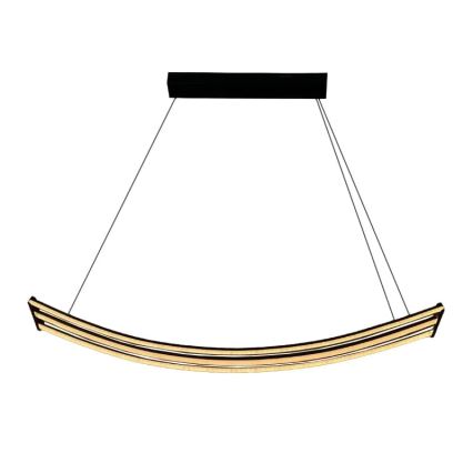 Himmennettävä LED-kattokruunu johdossa LED/70W/230V 3000-6500K + kauko-ohjaus