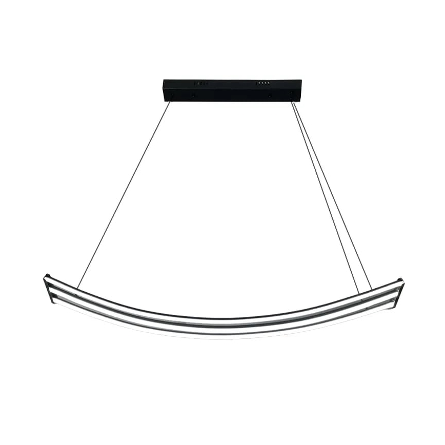 Himmennettävä LED-kattokruunu johdossa LED/70W/230V 3000-6500K + kauko-ohjaus