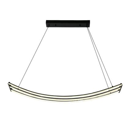 Himmennettävä LED-kattokruunu johdossa LED/70W/230V 3000-6500K + kauko-ohjaus