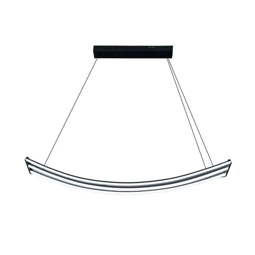 Himmennettävä LED-kattokruunu johdossa LED/70W/230V 3000-6500K + kauko-ohjaus