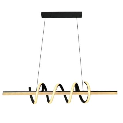 Himmennettävä LED-kattokruunu johdossa LED/70W/230V 3000-6500K + kauko-ohjaus