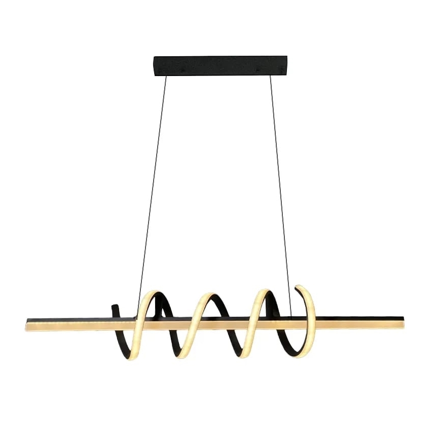 Himmennettävä LED-kattokruunu johdossa LED/70W/230V 3000-6500K + kauko-ohjaus
