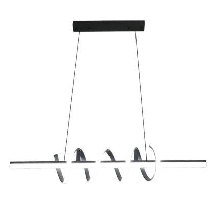 Himmennettävä LED-kattokruunu johdossa LED/70W/230V 3000-6500K + kauko-ohjaus