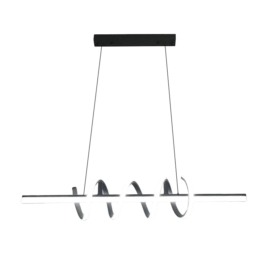Himmennettävä LED-kattokruunu johdossa LED/70W/230V 3000-6500K + kauko-ohjaus