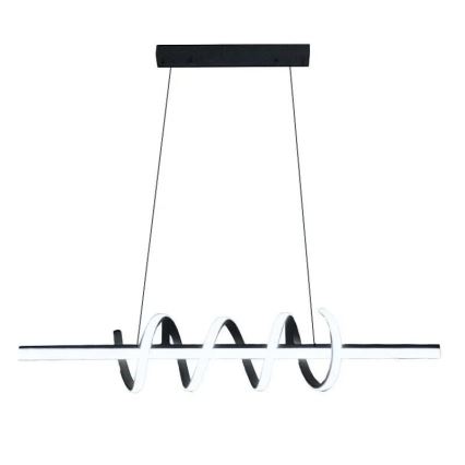 Himmennettävä LED-kattokruunu johdossa LED/70W/230V 3000-6500K + kauko-ohjaus