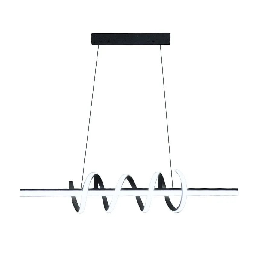 Himmennettävä LED-kattokruunu johdossa LED/70W/230V 3000-6500K + kauko-ohjaus