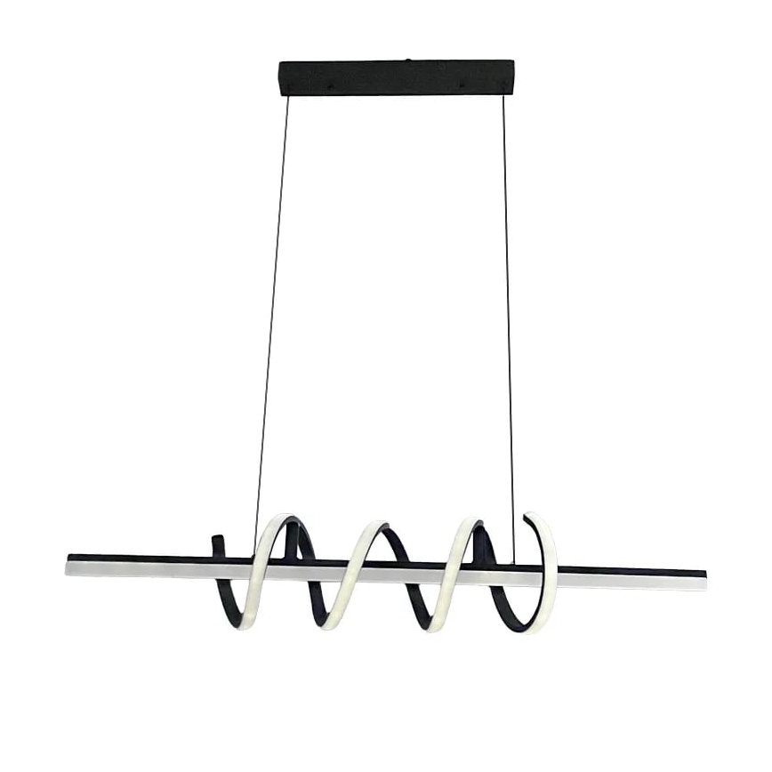 Himmennettävä LED-kattokruunu johdossa LED/70W/230V 3000-6500K + kauko-ohjaus