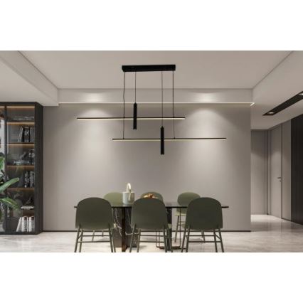 Himmennettävä LED-kattokruunu johdossa LED/70W/230V 3000-6500K + kauko-ohjaus
