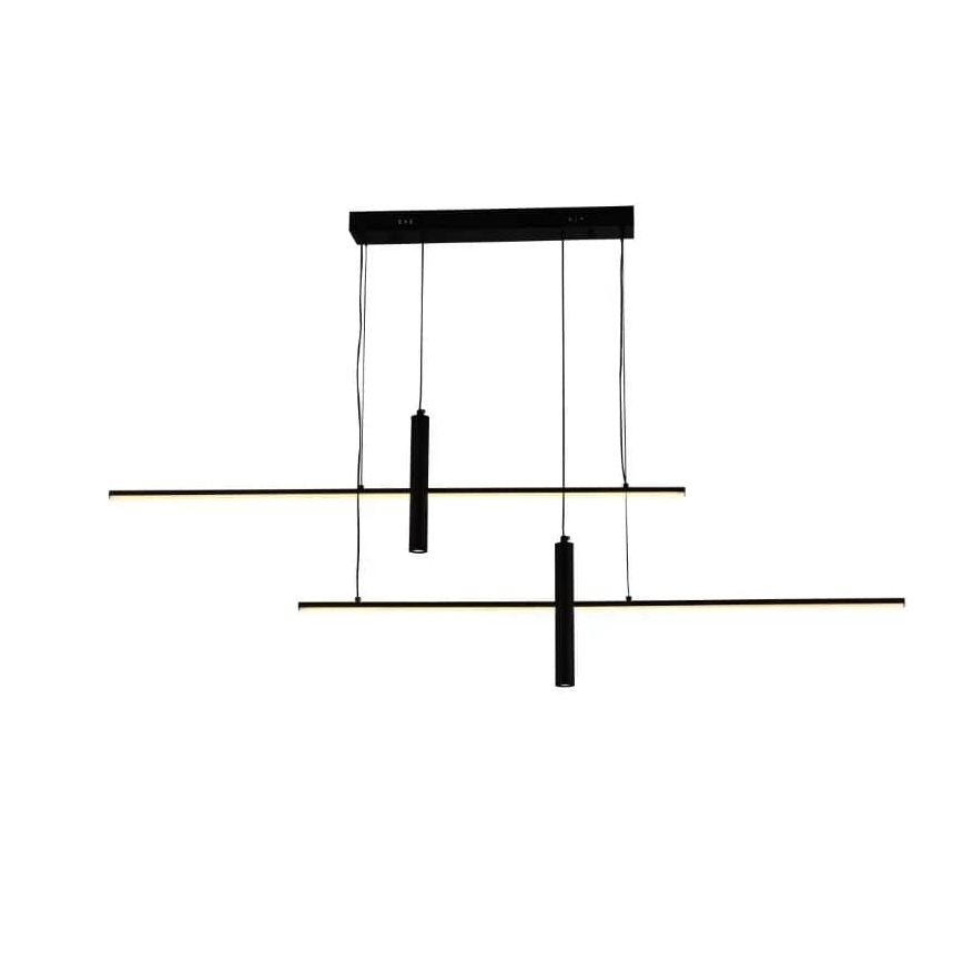 Himmennettävä LED-kattokruunu johdossa LED/70W/230V 3000-6500K + kauko-ohjaus