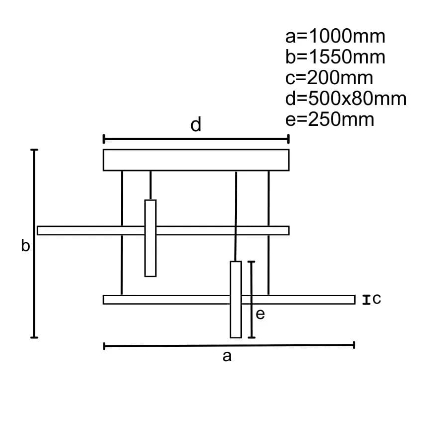 Himmennettävä LED-kattokruunu johdossa LED/70W/230V 3000-6500K + kauko-ohjaus