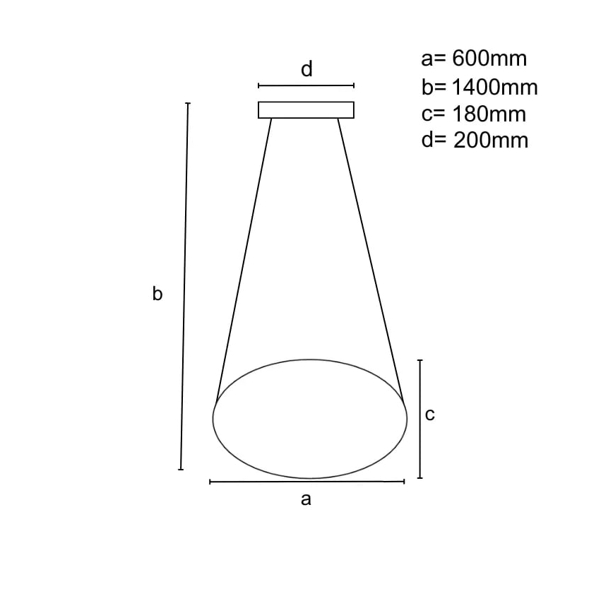 Himmennettävä LED-kattokruunu johdossa LED/70W/230V 3000-6500K kiiltävä kromi + kauko-ohjaus