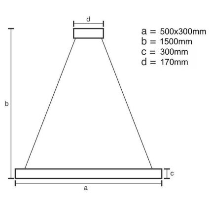 LED Himmennettävä kristalli kattokruunu johdossa LED/70W/230V 3000-6500K kulta + kauko-ohjaus