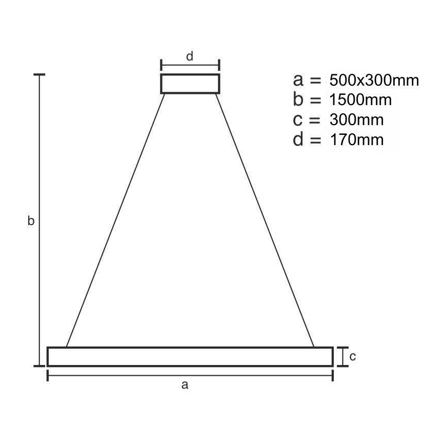 LED Himmennettävä kristalli kattokruunu johdossa LED/70W/230V 3000-6500K kulta + kauko-ohjaus