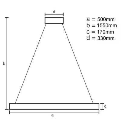 LED Himmennettävä kristalli kattokruunu johdossa LED/70W/230V 3000-6500K kulta + kauko-ohjaus