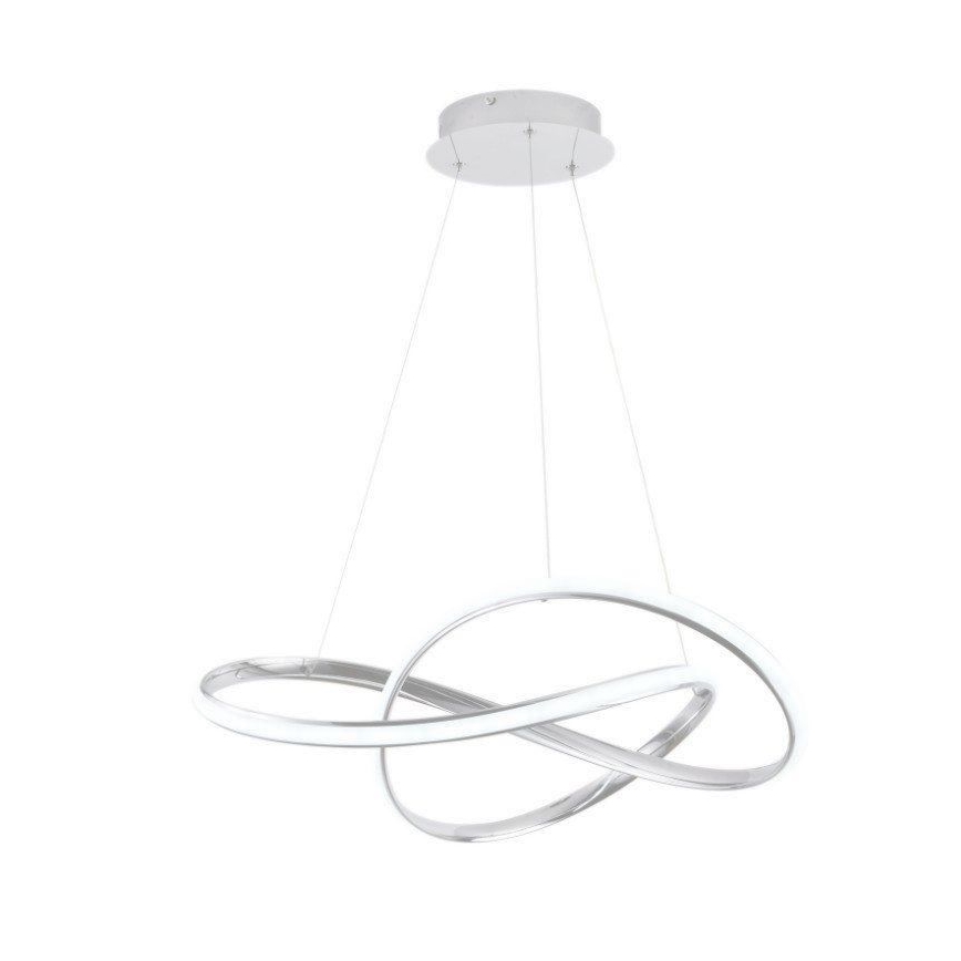 Himmennettävä LED-kattokruunu johdossa LED/70W/230V 3000-6500K valkoinen + kauko-ohjaus