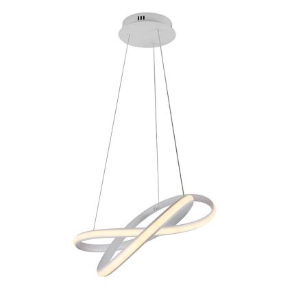 Himmennettävä LED-kattokruunu johdossa LED/70W/230V 3000-6500K valkoinen + kauko-ohjaus